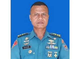 Letnan Kolonel Marinir Soegeng Pamen Asal Welahan Jepara