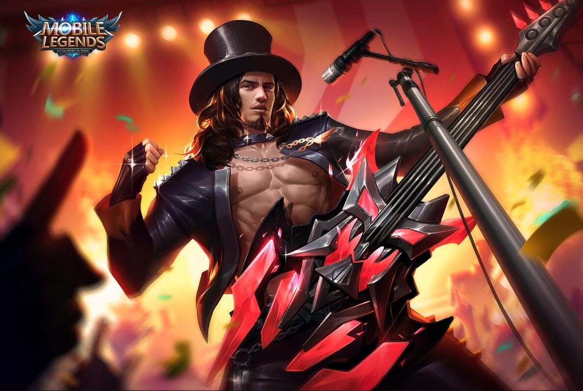 kumpulan gambar dan wallpaper hd game mobile legends skin terbaru