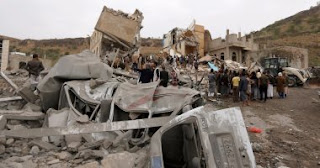 الصليب الأحمر الدولى يستنكر مقتل مدنيين فى قصف للحوثيين على تعز اليمنية