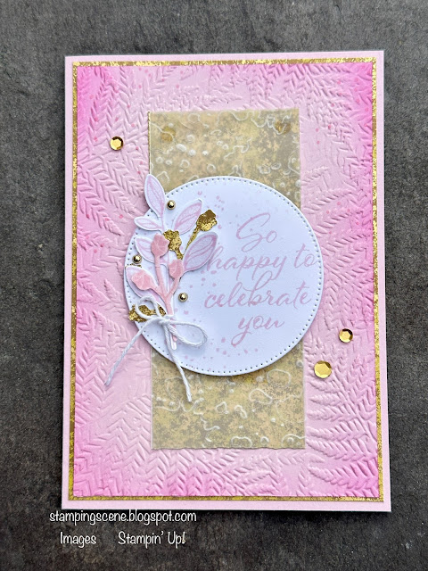 dry embossing on card and vellum thumbnail picture with zoe tant