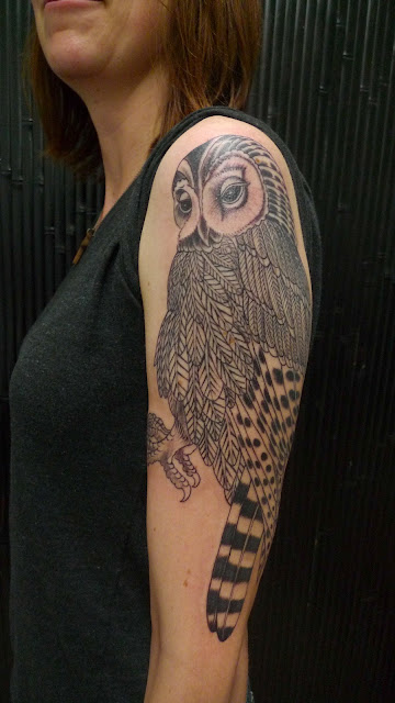 Girls with Owl Tattoos