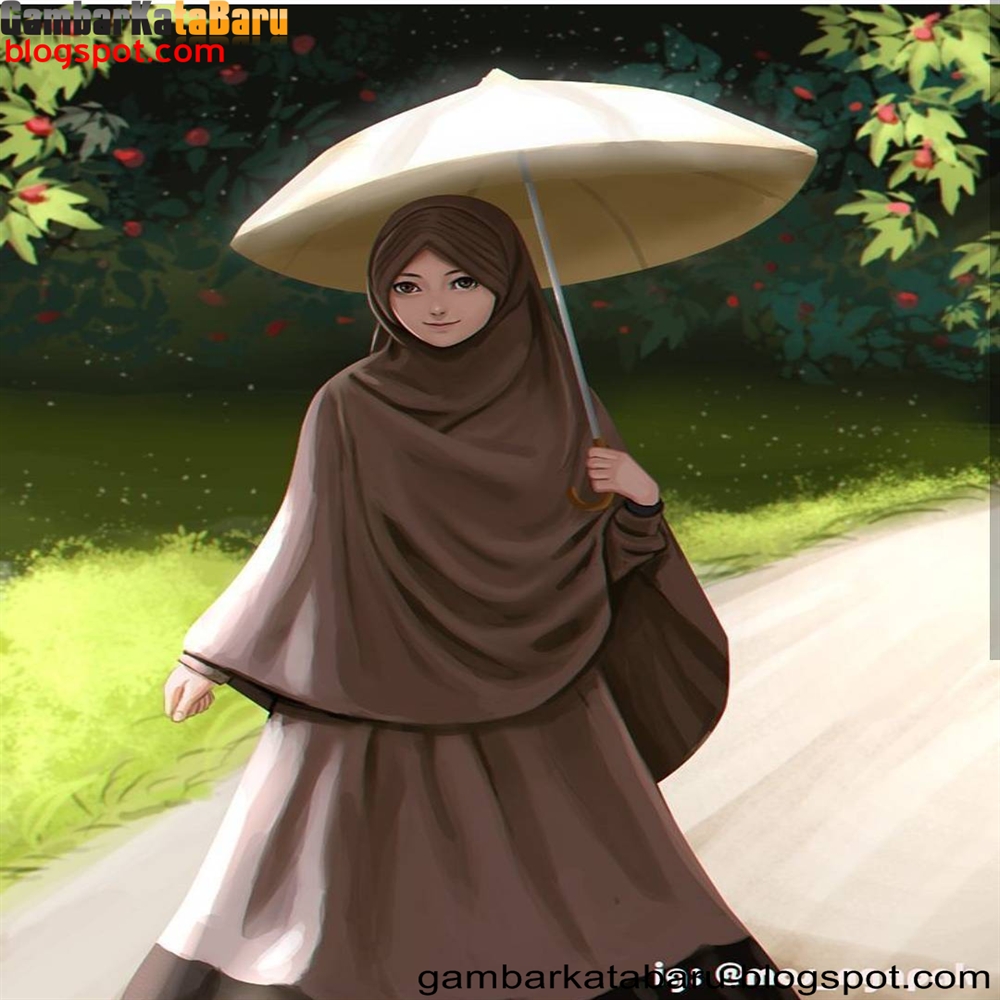 Gambar Download Gambar Wanita Berhijab Syar Bercadar Dp Bbm Gratis