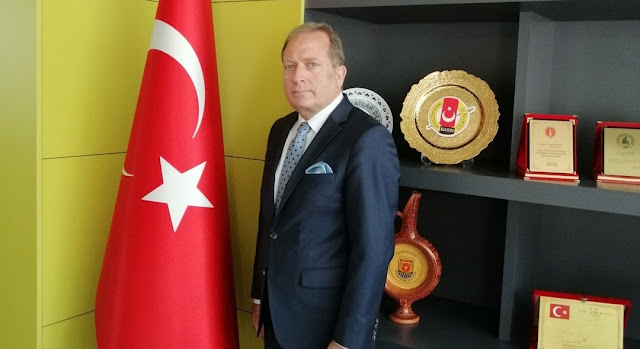 TADER Genel Başkanı Semih Özsu'dan kutlama