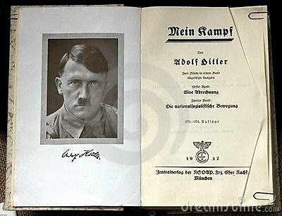 6 'Kitab Utama' Peninggalan Hitler