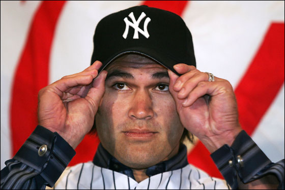 johnny damon  contract