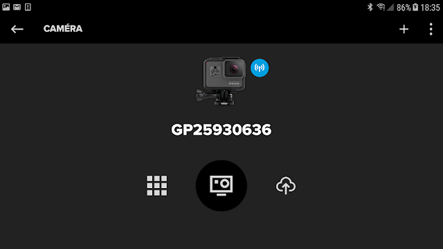 GoPro hero 6 en photographie