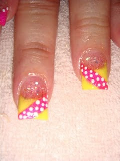 Nail Art: March 2010