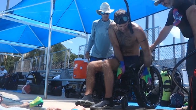 Key Largo Adaptive Diver Training