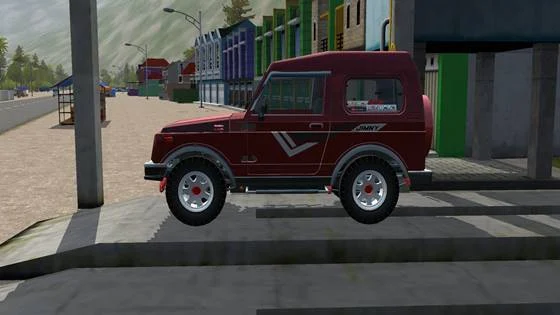 mod bussid katana jimny offfroad full anim