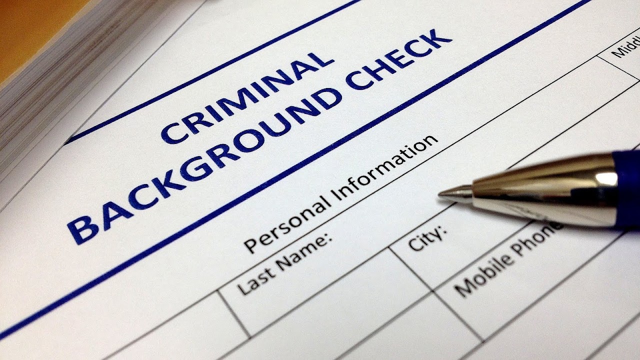 Background Checks Criminal Records