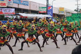 AirAsia in Iloilo Ati Tribe Competition