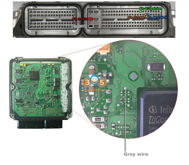 KT200 Read Hyundai Kia EDC17CP14 3