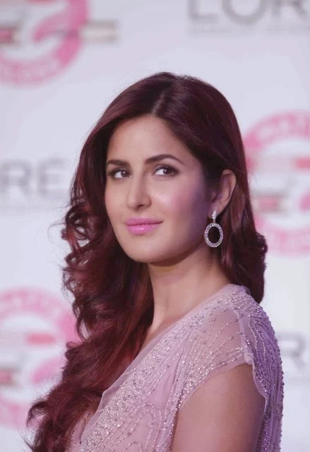 Katrina Kaif Stunning Stills From L'Oreal Paris Cannes 2015 Collection