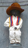 Manneken Pis venezolano