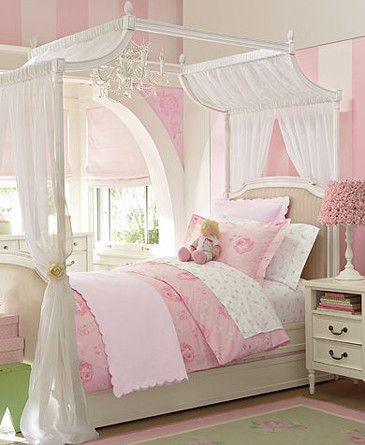 Interior Source: Little girl bedroom