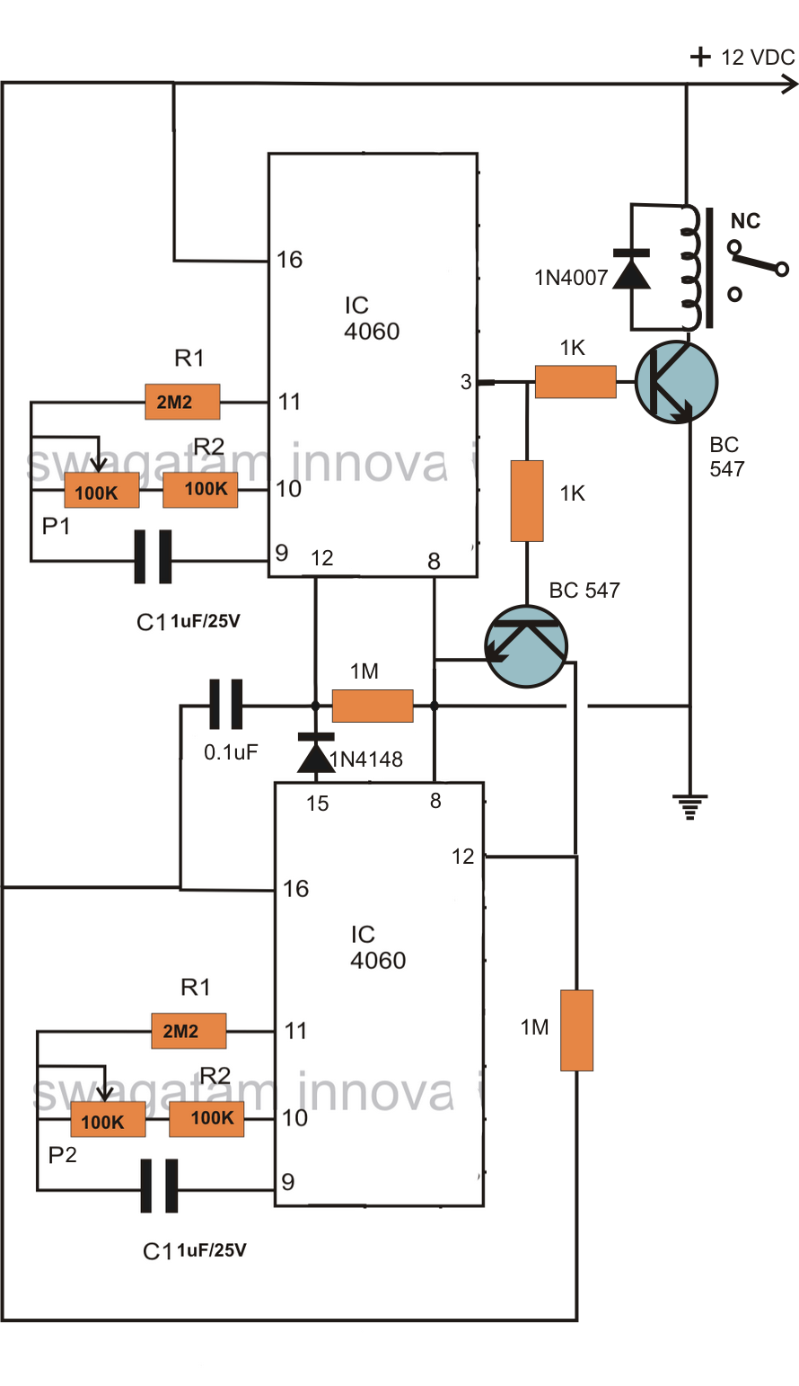 How to Make an Incubator Timer Circuit - Egg Incubation ...