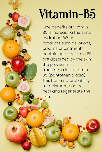 Vitamin B5 - Higher Risk Symptoms Vitamin B5