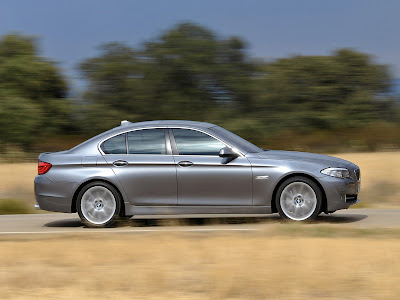 2012 BMW 5-Series