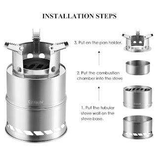 Canway Camping Stove