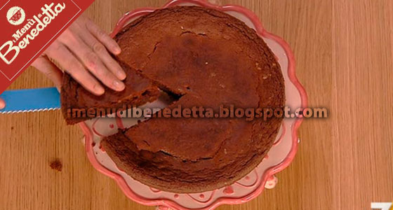 Torta Cioccolato e Ricotta di Antonia di Benedetta Parodi