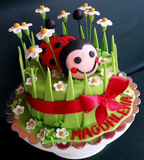 Tortas de Ladybug