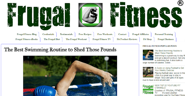 frugal fitness blog