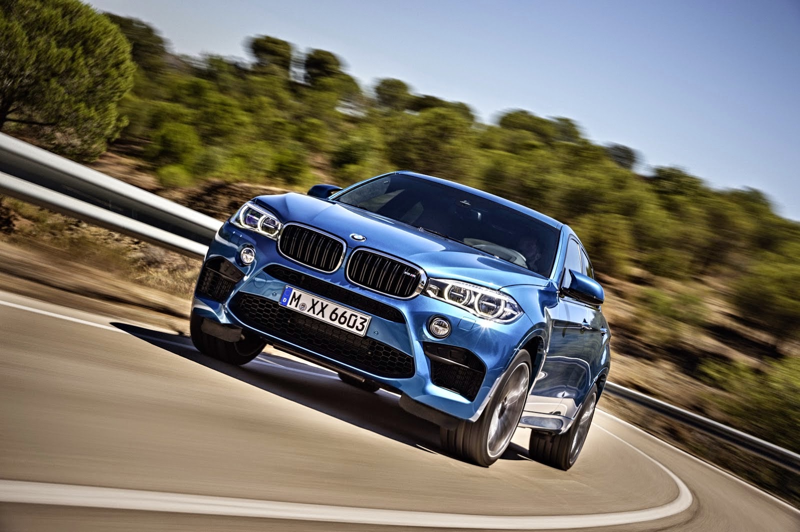 2016 BMW X6 M