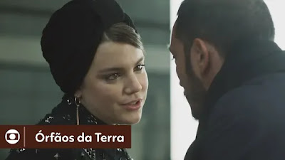 Órfãos da Terra: conheça Dalila, personagem de Alice Wegmann da Novela