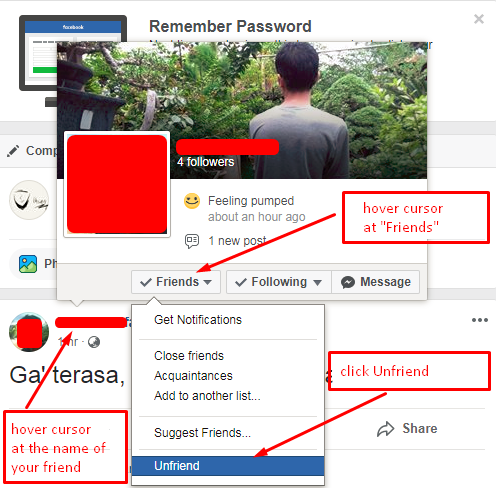 Fake Facebook Friend Requests