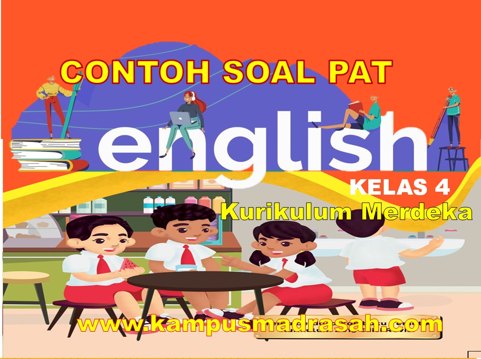 Soal SAS Bahasa Inggris Kelas 4