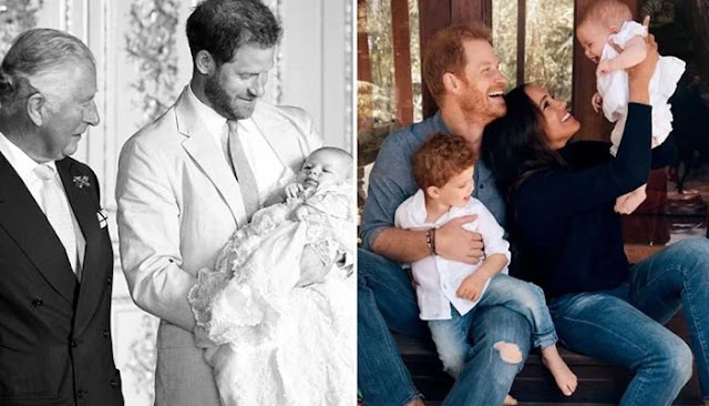 Charles had 'emotional' first meeting with Lilibet and reunion with Archie in Jubilee celebration.