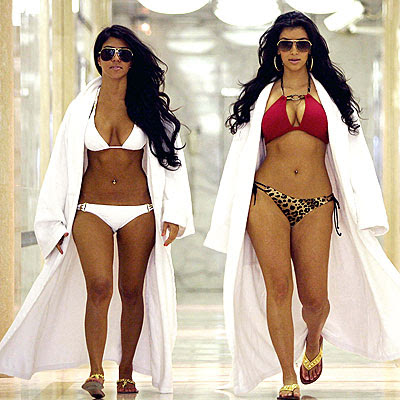 So Kim Kourtney were spotted arriving in NYC earlier today moments later 