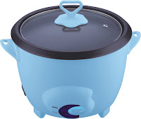 blue rice cooker