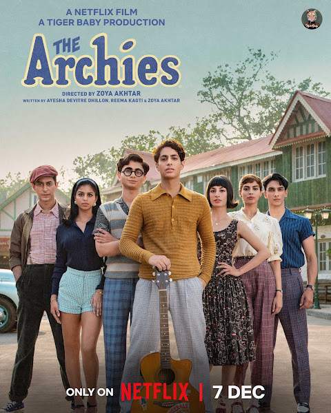 The Archies full cast and crew Wiki - Check here Netflix movie The Archies 2023 wiki, story, ott release date, wikipedia, IMdb, trailer, Video, News.