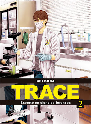 Kitsune Manga lanzará este enero Trace. Experto en ciencias forenses 2