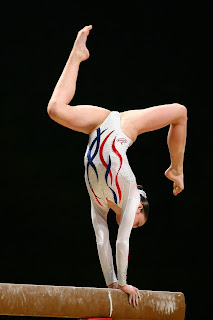 Olympics Gymnastic Winner