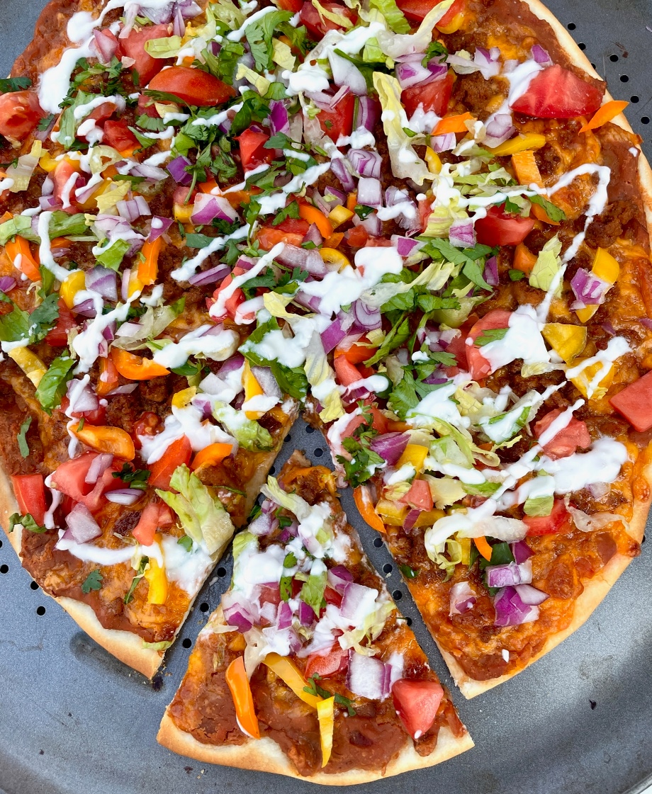 Taco Pizza | The Nutritionist Reviews