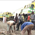 Man Escapes Tragic Death After His Leg And Hand Were Crushed By Train In Lagos