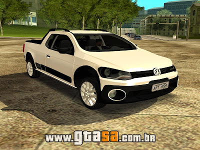 Volkswagen Saveiro Cross G6 2014