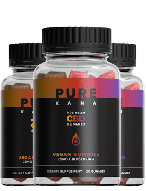 PureKana CBD Gummies – Stress Healing Gummies Works? Read Reviews First