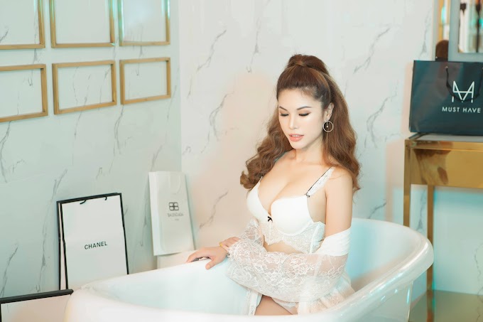 Ready For Bath - KimMy Bui