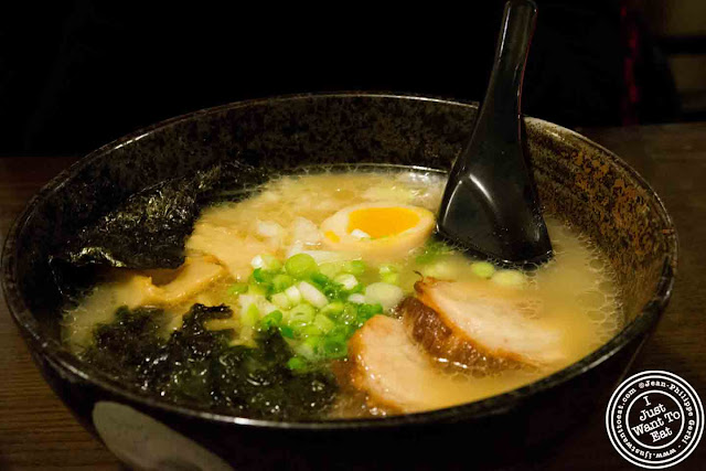 Image of Shio ramen at Ramen Takumi in Greenwich Village NYC, New York