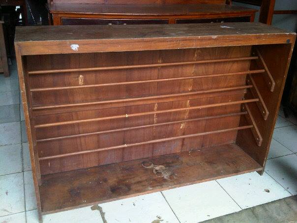 fAb Antique Rak  Kayu  Jati TERJUAL