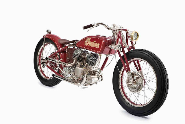 Indian 1941 By The Gas Box Hell Kustom