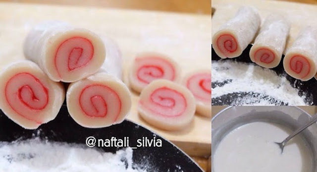 Resep Membuat Kue Mochi Gulung Stroberry. Kenyal Kenyil Manis Yang Bikin Nagihhhh