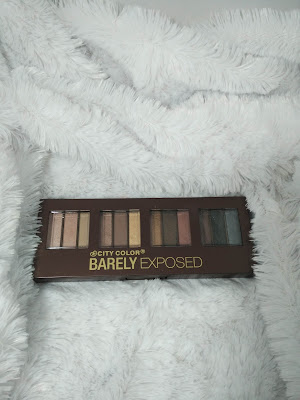 barely exposed city colour eyeshadow palette
