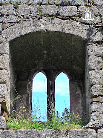 ANDLAU (67) - Le château-fort du Haut-Andlau (XIIIe siècle)
