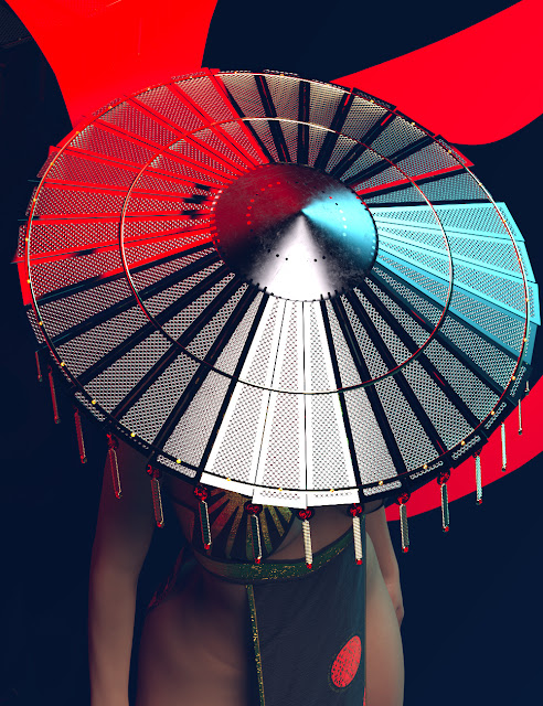 Kira Hat for Genesis 9, 8.1, 8, and 3: A Fusion of Traditional Samurai Aesthetics with Modern 3D Technology