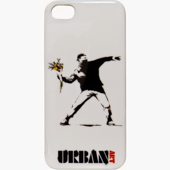 Funda iPhone Urban Art Banksy