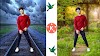 Kinemaster Cinematic Background Editing Tutorial | Kinemaster Photo Editing
